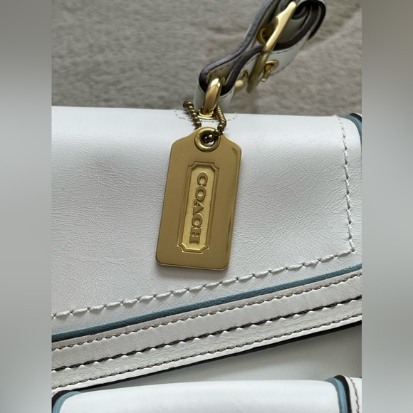 Vintage Coach top handle satchel - Picture 5 of 14